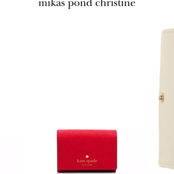 kate spade Handbags - Mikas pond Christine
